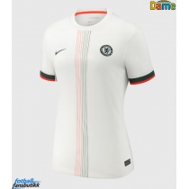 Chelsea Jamie Gittens #11 Bortedrakt Dame 2025-26 Kortermet